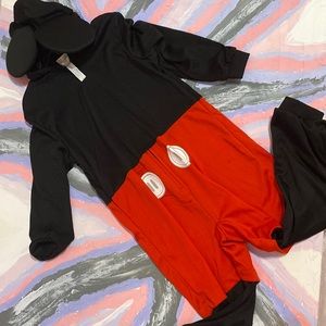 Mickey Mouse costume
